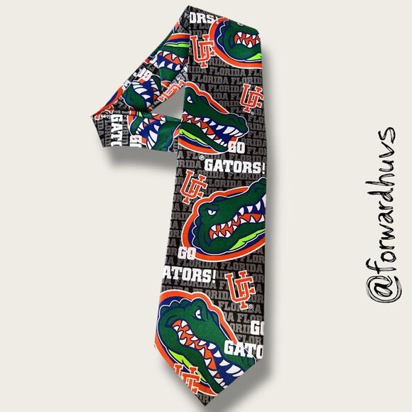 Ralph Marlin 2004 Florida Gators logos Ties Necktie - Picture 1 of 11